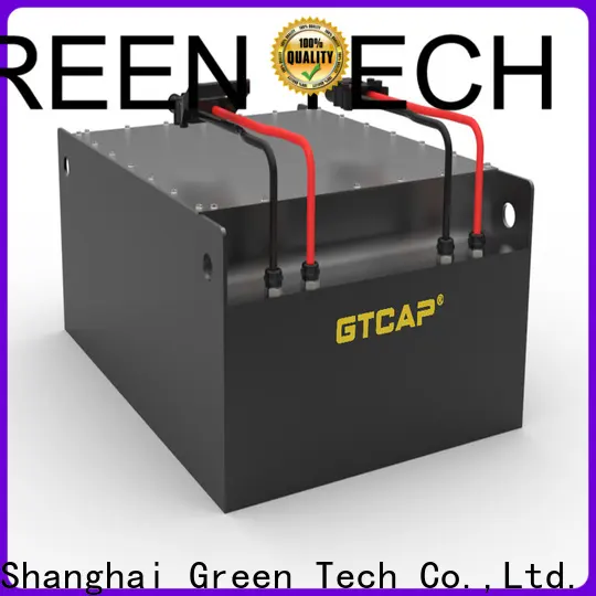 GREEN TECH New super capacitors company for agv 1