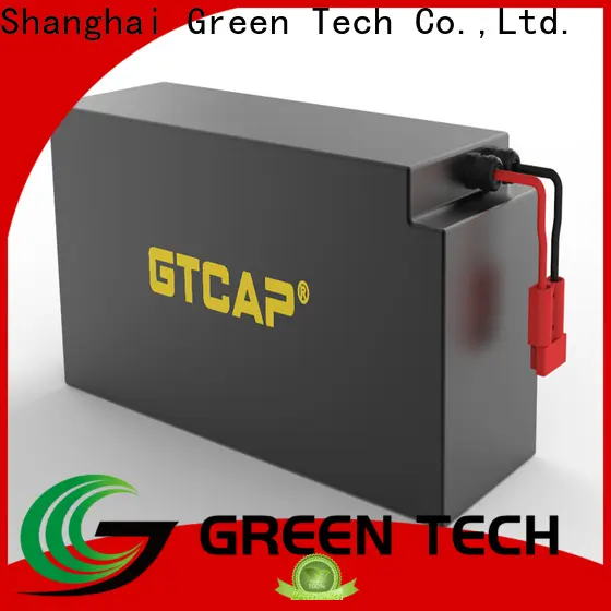GREEN TECH Best ultracapacitor energy storage factory for solar street light 1