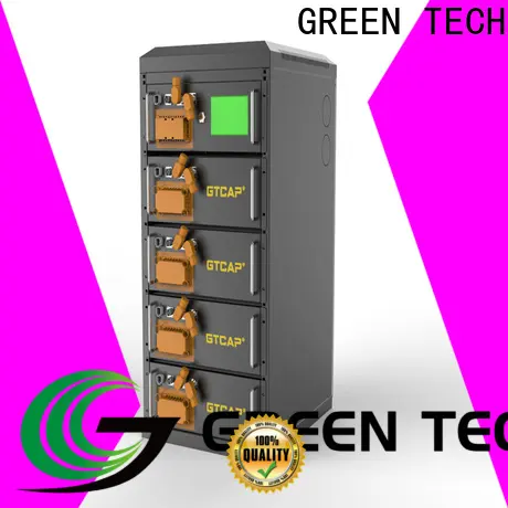 GREEN TECH Custom ultracapacitor energy storage manufacturers for golf carts 1
