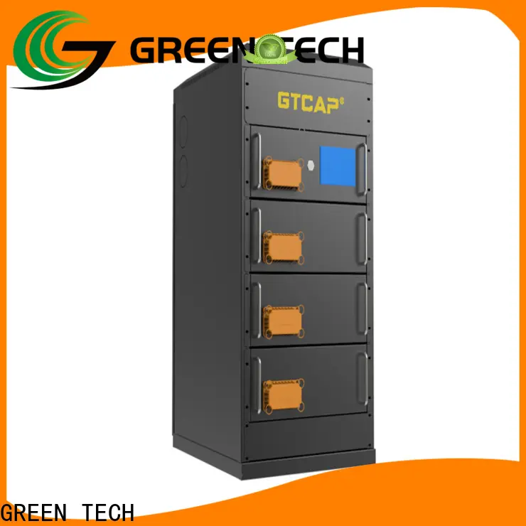 GREEN TECH graphene ultracapacitor Suppliers for telecom tower station 1