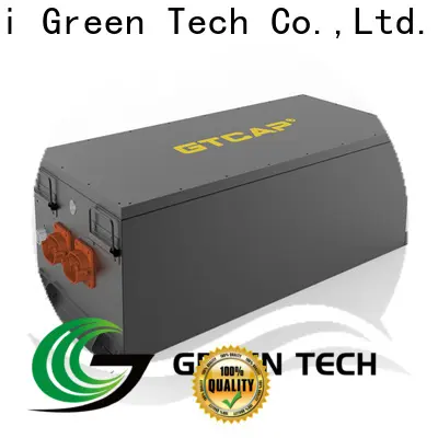 GREEN TECH High-quality graphene supercapacitor battery company for golf carts 1
