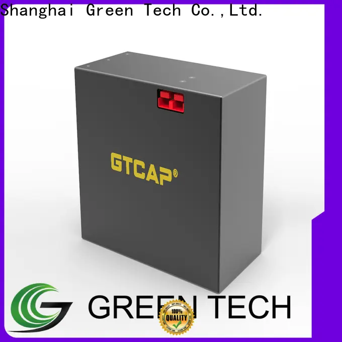 GREEN TECH supercapacitors energy storage system Supply for ups 1