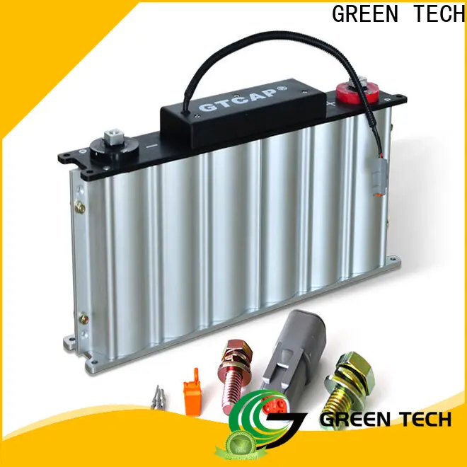 GREEN TECH ultra capacitor module manufacturers for agv 1