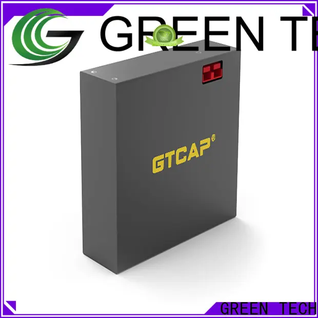 GREEN TECH Custom graphene capacitor factory for telecom tower station 1