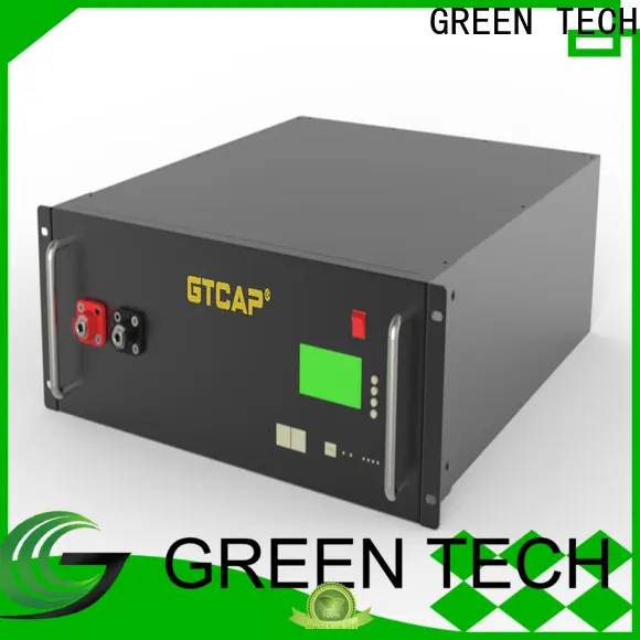 GREEN TECH High-quality graphene ultracapacitor Supply for solar street light 1