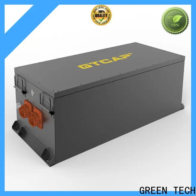 GREEN TECH supercapacitors energy storage system company for solar street light 1