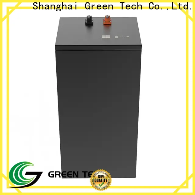GREEN TECH High-quality graphene supercapacitor Supply for telecom tower station 1