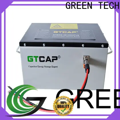 GREEN TECH Top supercapacitor energy storage Supply for electric vessels 1