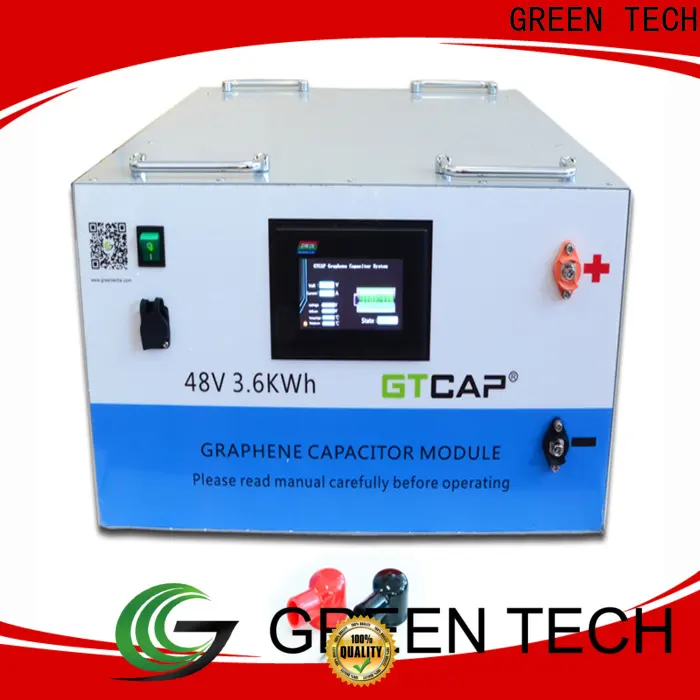GREEN TECH New super capacitors factory for electric vehicle 1