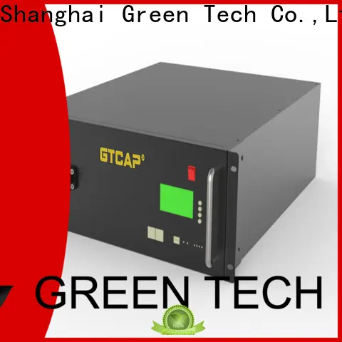 GREEN TECH Best graphene capacitor company for golf carts 1