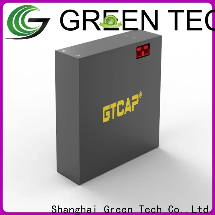 GREEN TECH graphene capacitor company for electric vessels 1