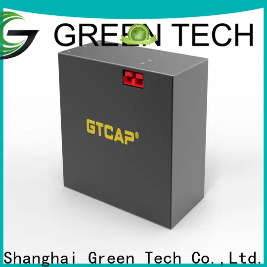 GREEN TECH Custom supercapacitor energy storage Supply for electric vehicle 1