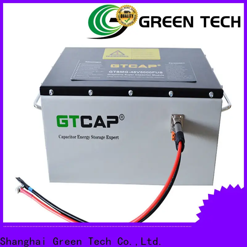 GREEN TECH Best graphene supercapacitor Supply for electric vessels 1