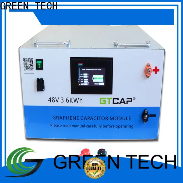 GREEN TECH Latest supercapacitor battery manufacturers for solar micro grid1 1