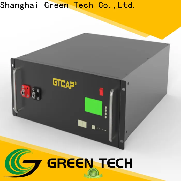 GREEN TECH graphene supercapacitor battery manufacturers for electric vessels 1