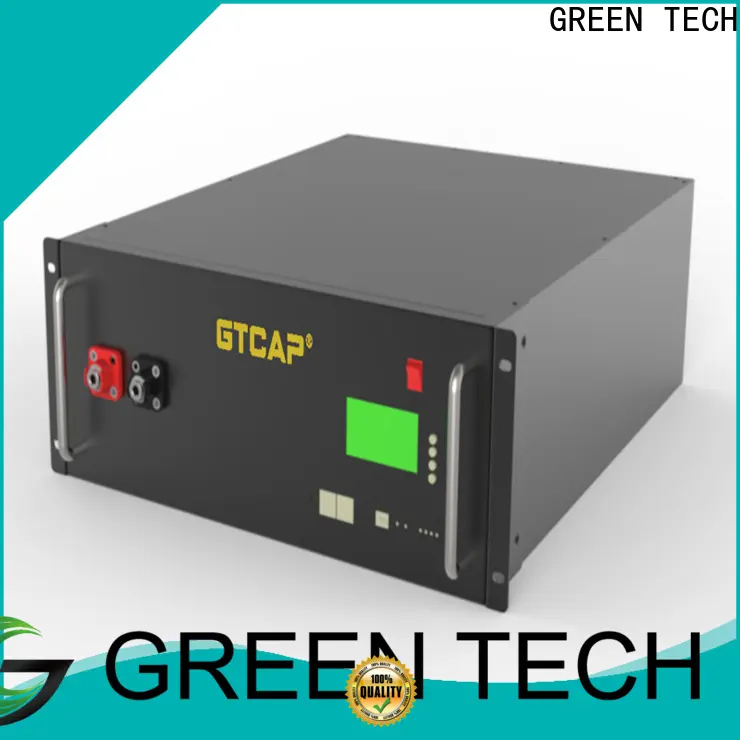GREEN TECH New super capacitors company for electric vessels 1