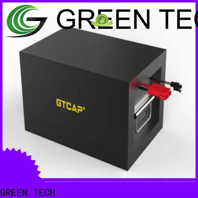 GREEN TECH ultracapacitor battery manufacturers for electric vehicle 1