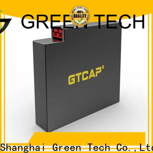 GREEN TECH High-quality supercapacitor battery factory for solar street light 1