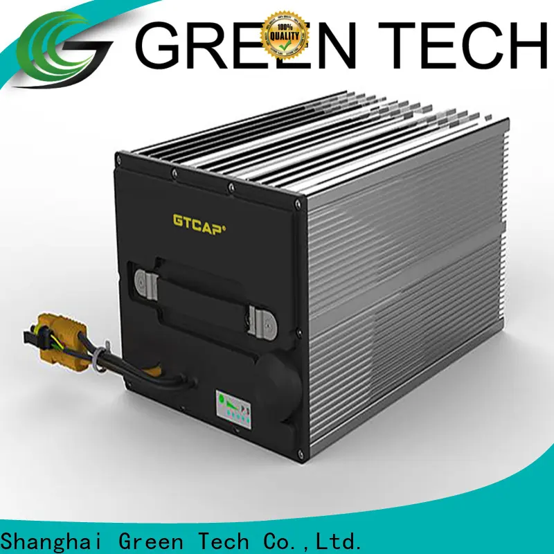 GREEN TECH ultracapacitor Supply for telecom tower station 1