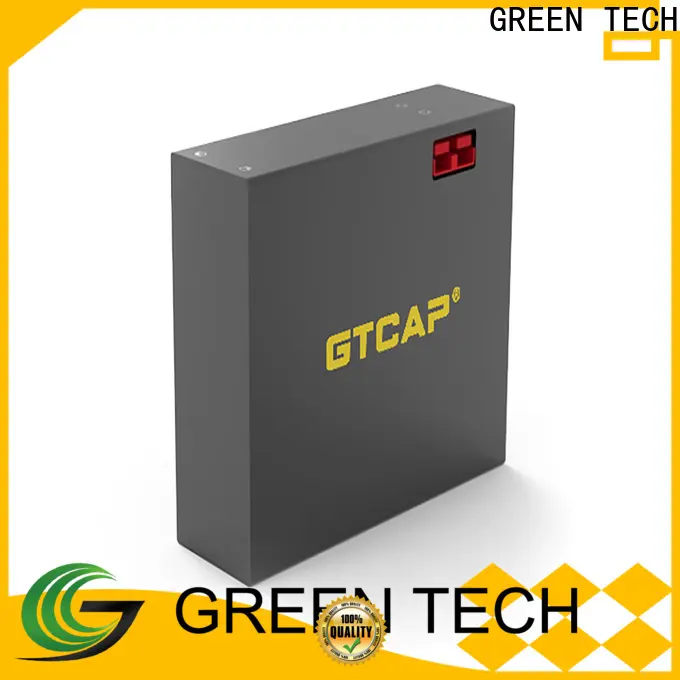 GREEN TECH Latest supercapacitor energy storage manufacturers for solar micro grid 1