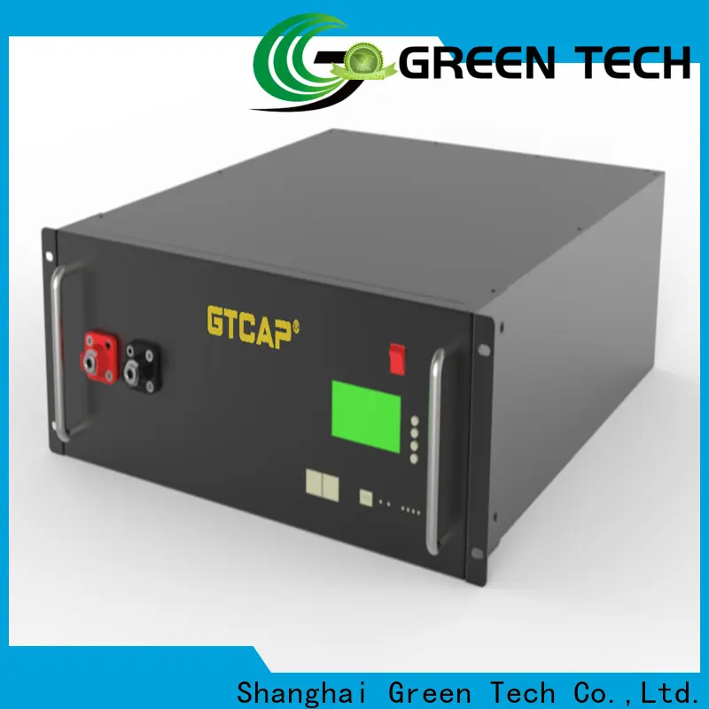 GREEN TECH Latest supercapacitor battery Supply for agv 1