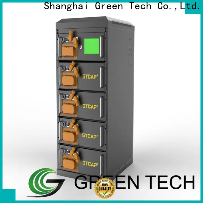 GREEN TECH Wholesale new graphene battery Supply for telecom tower station 1