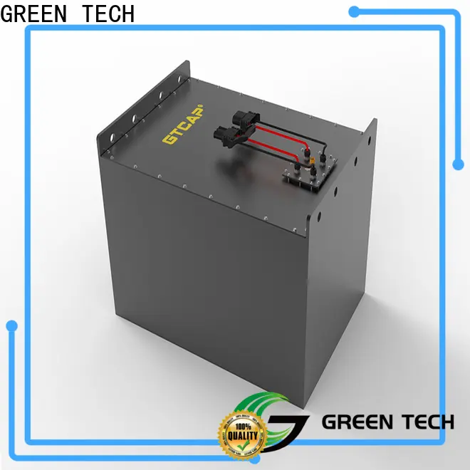 GREEN TECH graphene ultracapacitor factory for electric vessels 1