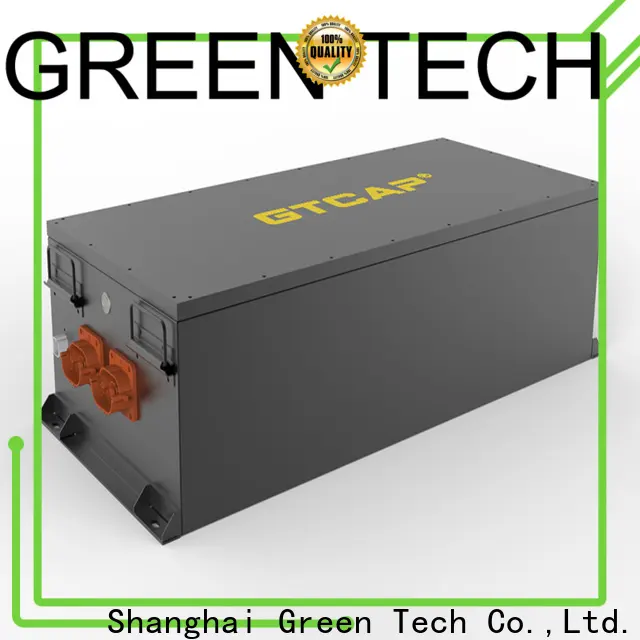 GREEN TECH New graphene ultracapacitors Supply for telecom tower station 1