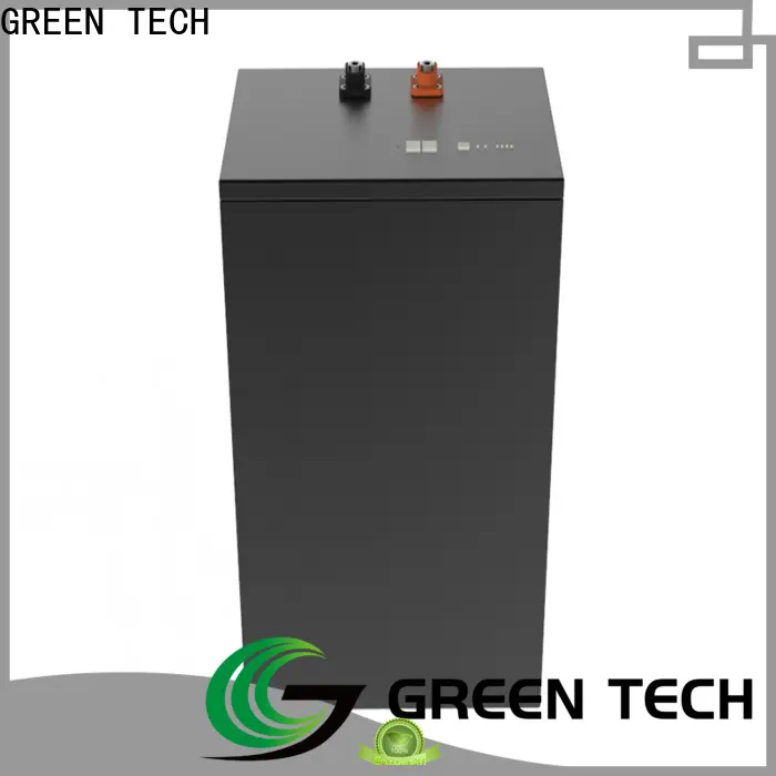 GREEN TECH graphene supercapacitor battery factory for solar micro grid 1