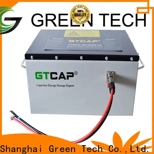GREEN TECH Top supercapacitors energy storage system factory for electric vessels 1