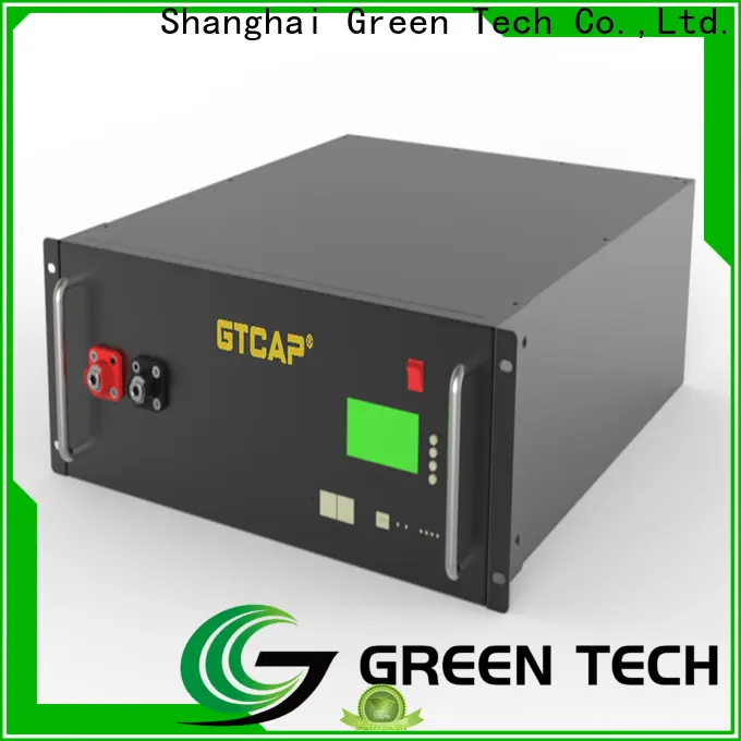 GREEN TECH Wholesale graphene supercapacitor battery company for electric vessels 1