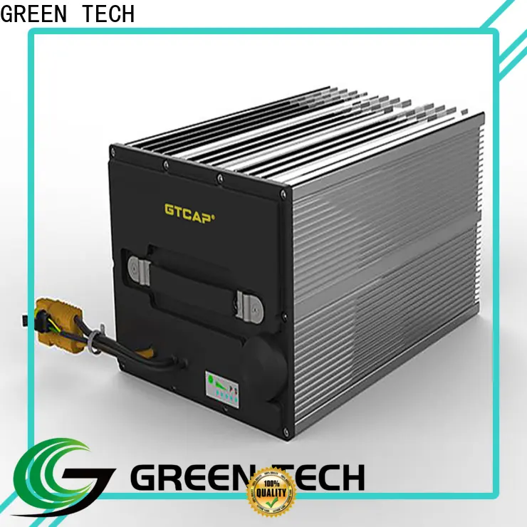 GREEN TECH supercapacitor battery company for agv 1