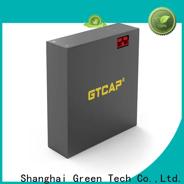 GREEN TECH ultracapacitor energy storage company for electric vehicle 1