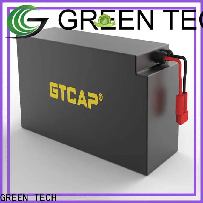 GREEN TECH Best graphene capacitor factory for telecom tower station 1