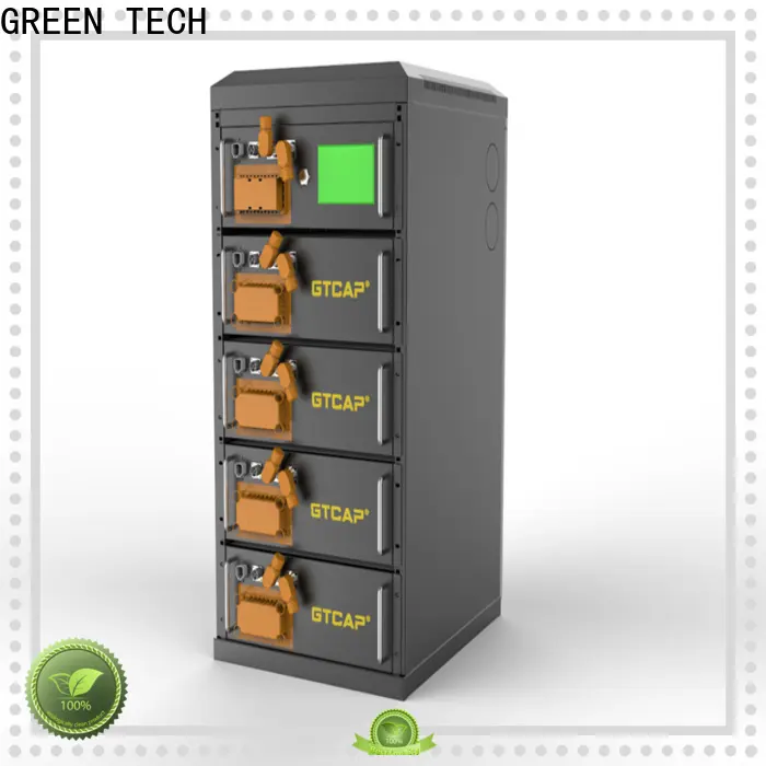 GREEN TECH graphene supercapacitor Supply for solar street light 1