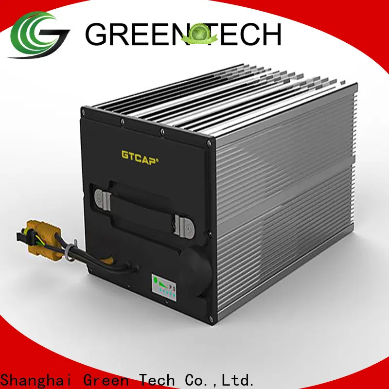 GREEN TECH New supercapacitor battery Suppliers for electric vehicle 1