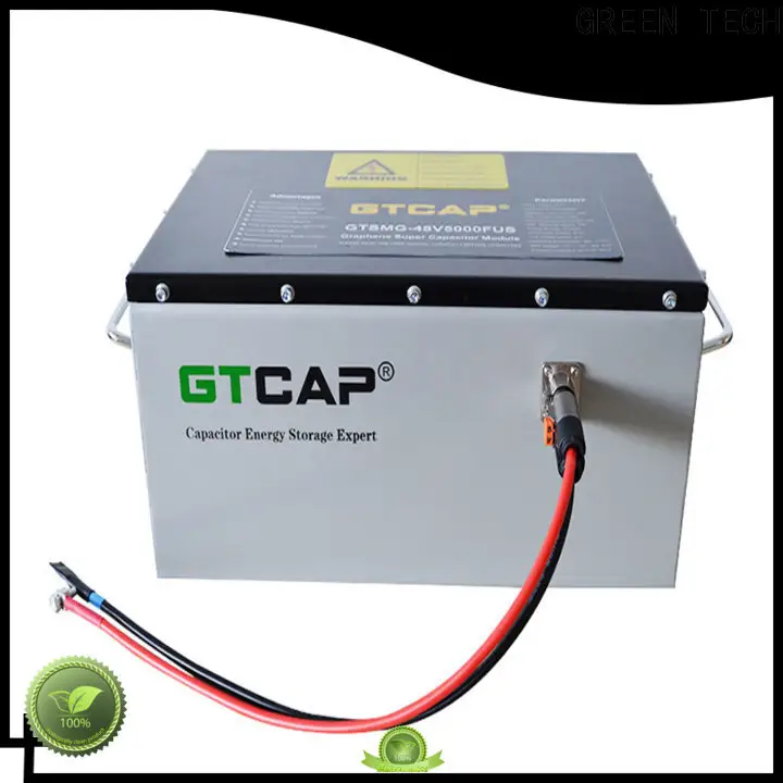 GREEN TECH supercapacitors energy storage system manufacturers for solar street light 1