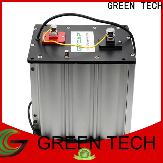 GREEN TECH graphene supercapacitor battery factory for solar street light 1