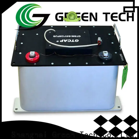 GREEN TECH Best ultra capacitor module manufacturers for electric vehicle 1