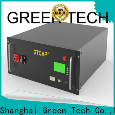 GREEN TECH Top ultracapacitor battery Supply for electric vessels 1