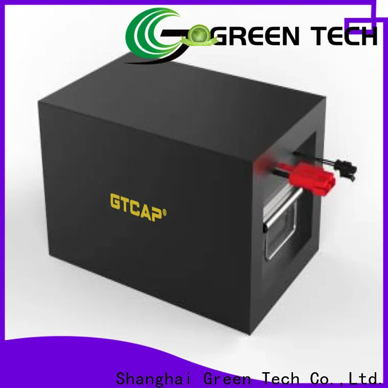 GREEN TECH graphene ultracapacitor factory for solar micro grid 1