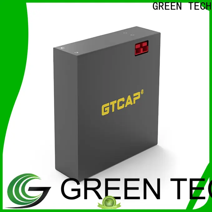 GREEN TECH Latest supercapacitor battery Suppliers for electric vessels 1