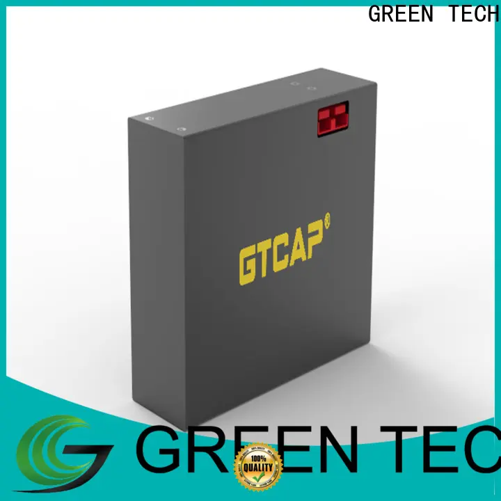 GREEN TECH Best supercap battery manufacturers for agv 1