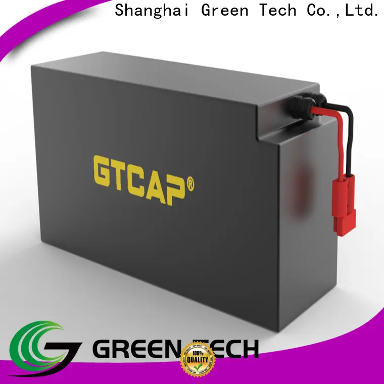 GREEN TECH Best graphene supercapacitor factory for telecom tower station 1