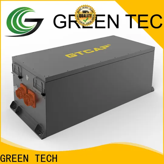GREEN TECH ultracapacitor factory for telecom tower station 1