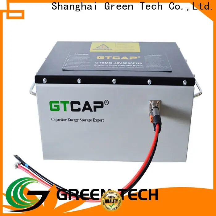 GREEN TECH New ultracapacitor energy storage company for electric vehicle 1