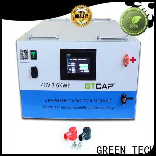 Latest Supercapacitors Energy Storage System Company for Solar Micro Grid GREEN TECH