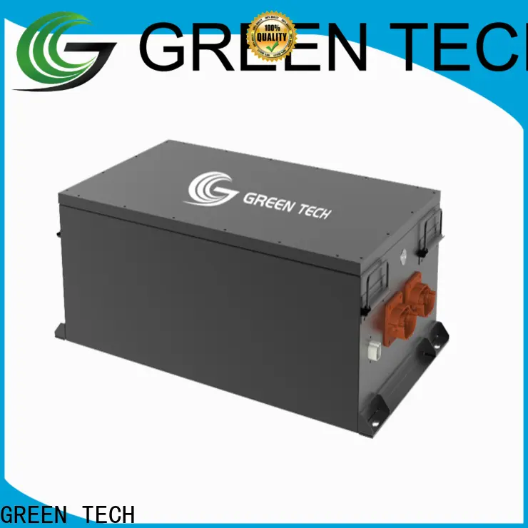 GREEN TECH new graphene battery factory for golf carts 1