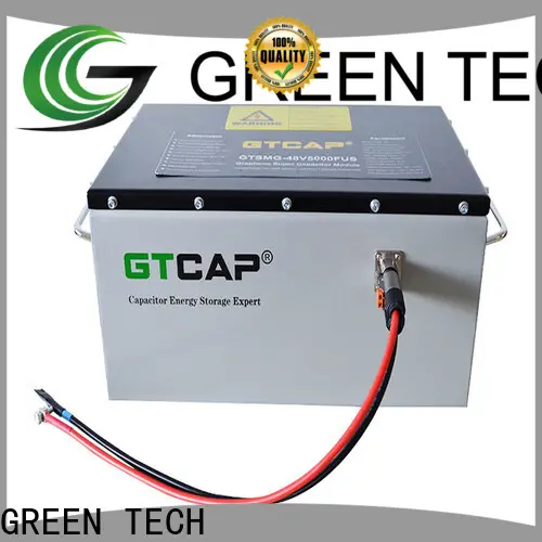 Top ultracapacitor energy storage Suppliers for electric vehicle 1