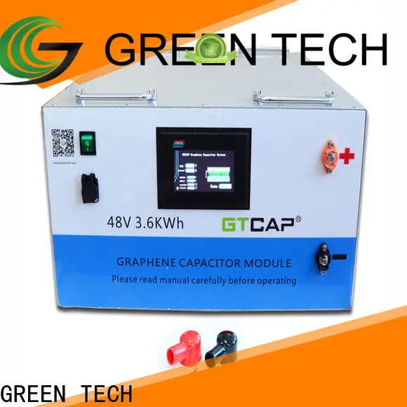 GREEN TECH graphene supercapacitor factory for golf carts 1